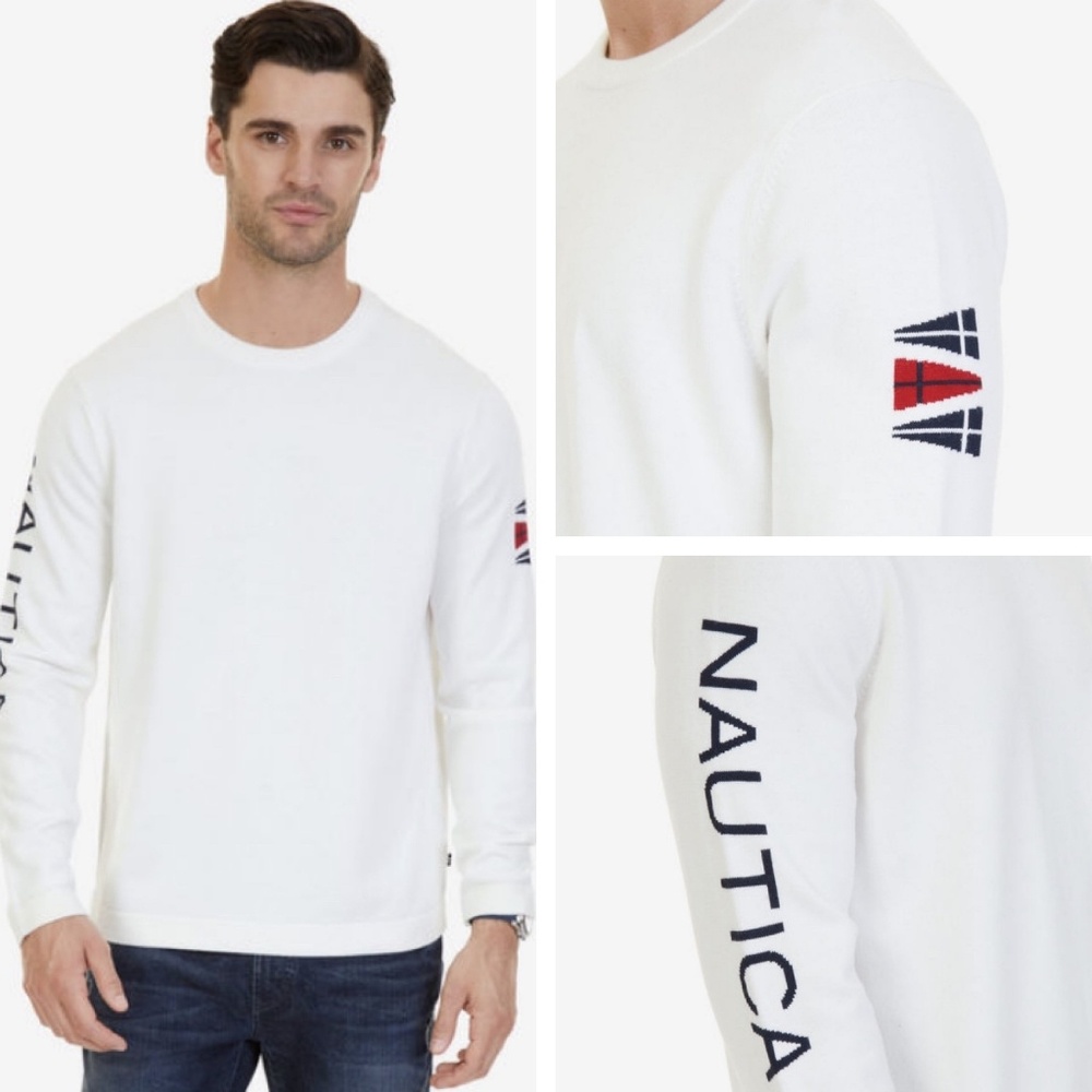 Nautica Cashmere Blend Sweater